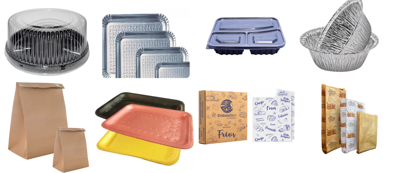 Produtos para supermercado